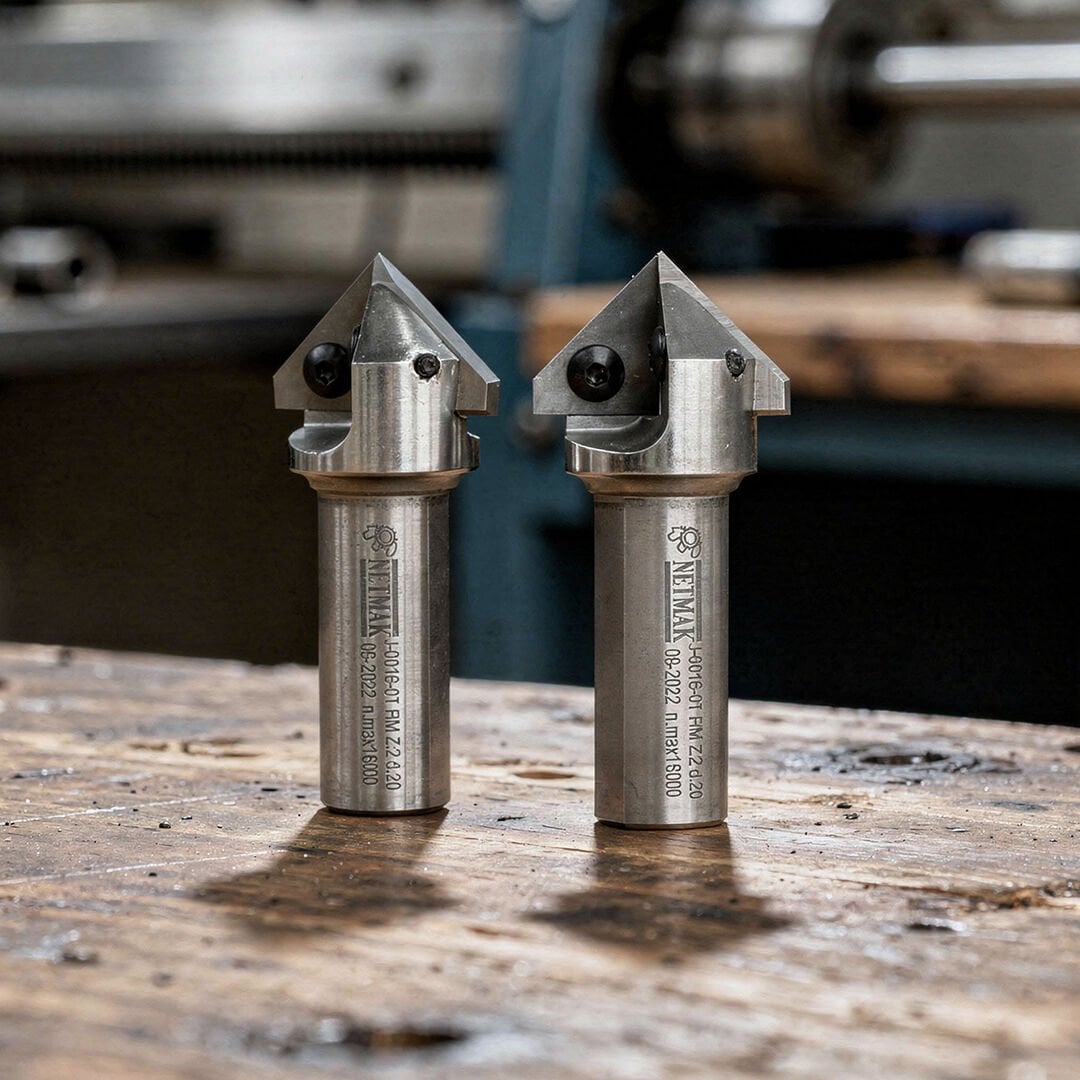 Kesici Takım, Freze ve Torna Sektöründe Güvenilir Çözümler: Netmak Kesici Takım