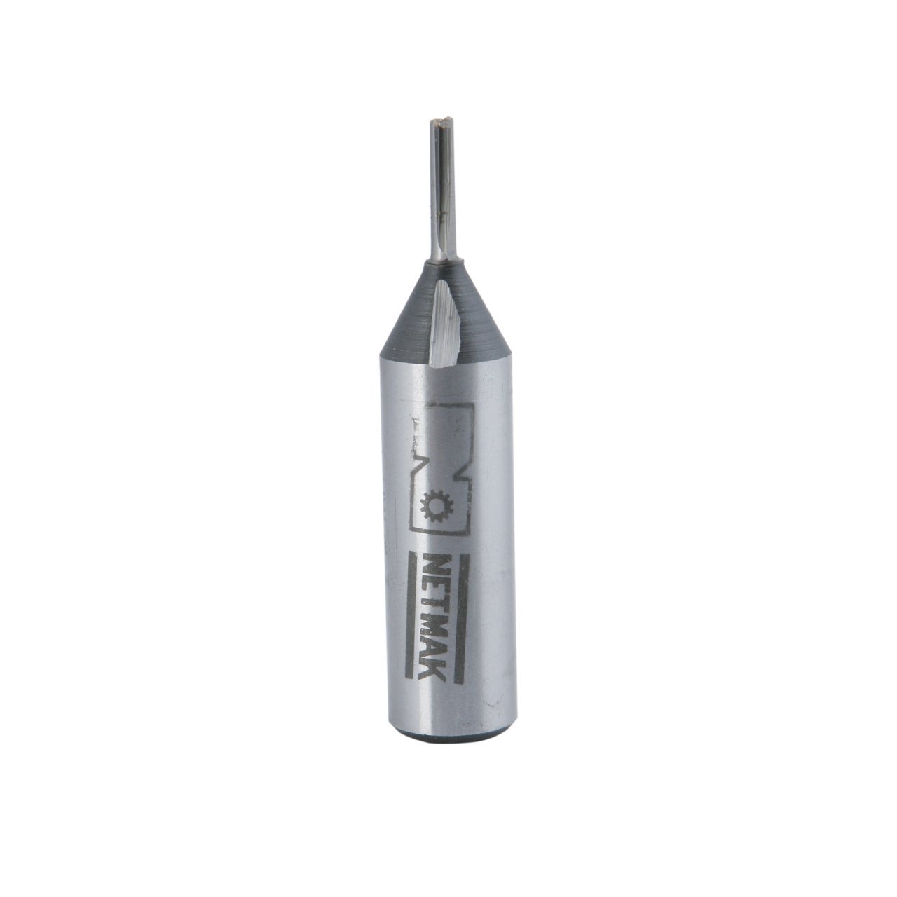 Netmak Elmas Uçlu Parmak Freze Bıçağı 10x25x12-14 Z2 450-07