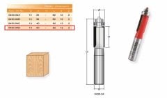 Netmak Bilyalı Temizleme Bıçağı 13x50x12mm 430-04D