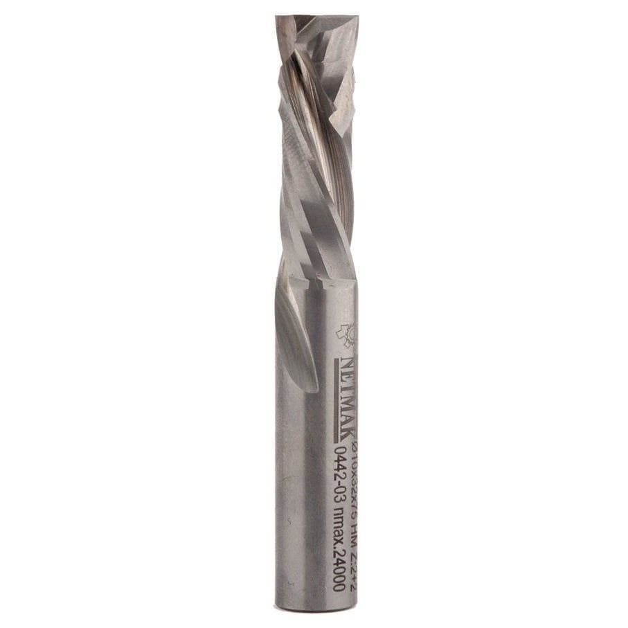 Netmak Pozitif Negatif 10x32x10mm 2+2 Elmas CNC Bıçağı 442-04