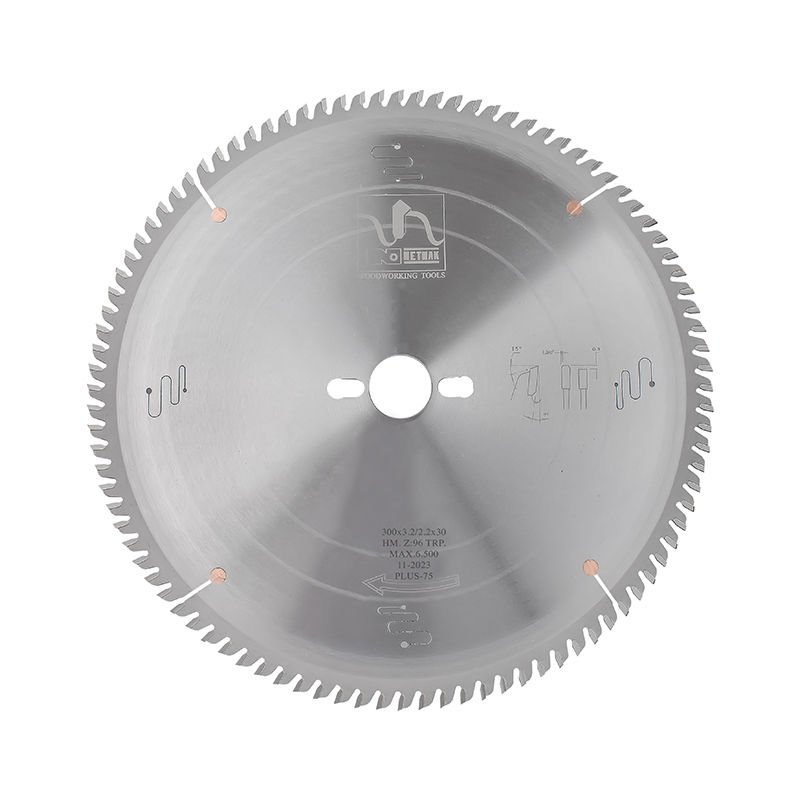 Netmak Sert Metal Plaketli Trp. Dişli Hassas Kesim Testeresi 300x3,2x30 Z96