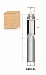 Netmak Bilyalı Temizleme Bıçağı 13x30x12mm 430-04B