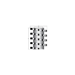 Netmak Kırıcı Dişli Temizleme Bıçağı 80x80 0733-03 Z8