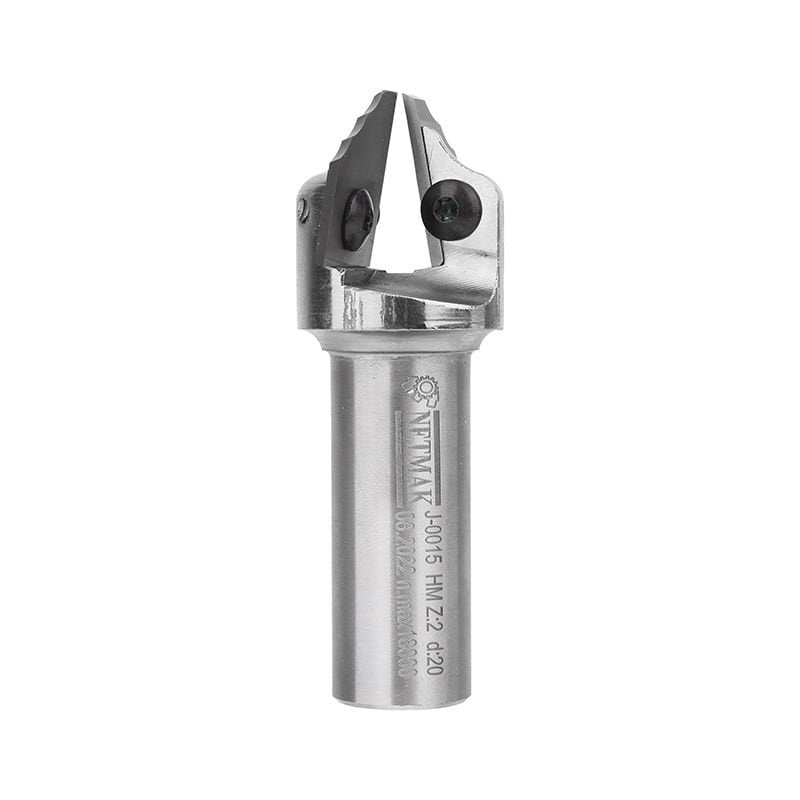 Netmak Değiştirilebilir Jiletli Rustik Bıçak J-0015-08 Z2 20 mm
