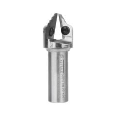 Netmak Değiştirilebilir Jiletli Rustik Bıçak J-0015-08 Z2 20 mm