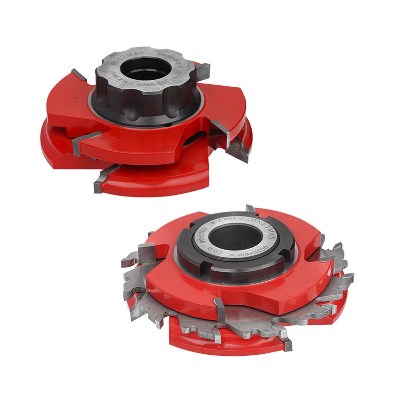Netmak Sert Metal Plaketli Lambri Bıçak Grubu 0950-05  D=160 mm