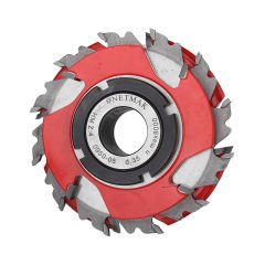 Netmak Sert Metal Plaketli Lambri Bıçak Grubu 0950-05  D=160 mm