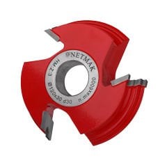 Netmak Sert Metal Plaketli Çıta Freze Bıçağı 0722-04 D=120 Z3