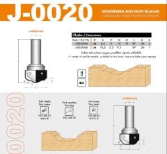 Netmak Değiştirilebilir Jiletli Rustik Bıçak J-0020-04 Z2