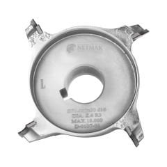 Netmak DIA PVC Bıçakları D-0107-01  Z=4