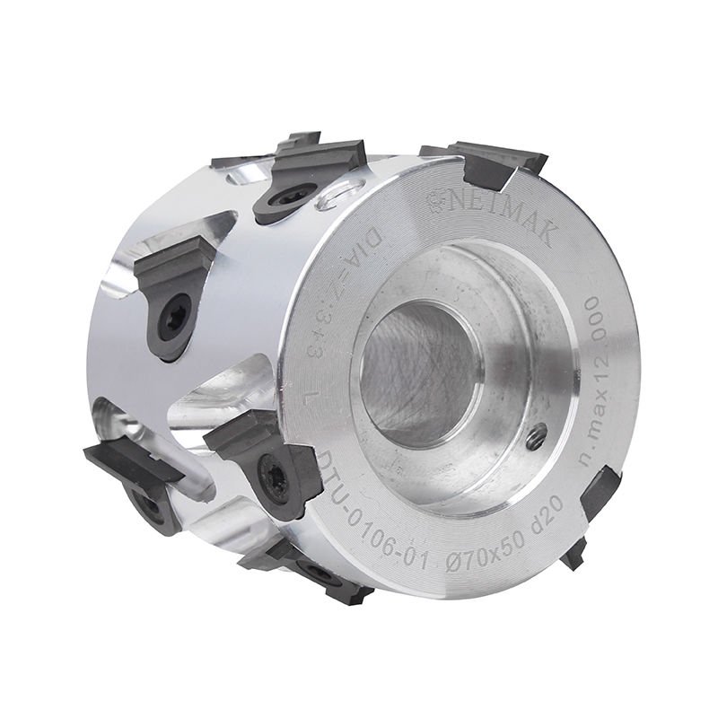 Netmak DIA Takma Uçlu Ön Freze Temizleme Bıçağı DTU-0106-01 70x50x20 Z=3+3/12