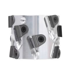 Netmak DIA Takma Uçlu Ön Freze Temizleme Bıçağı DTU-0106-01 70x50x20 Z=3+3/12