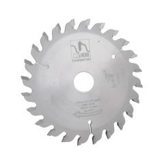 Netmak Sert Metal Plaketli Konik Çizici Testere 125x2.5x2.9/4.6x20 Z=24